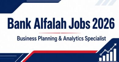 Bank Alfalah Jobs 2026 advertisement banner