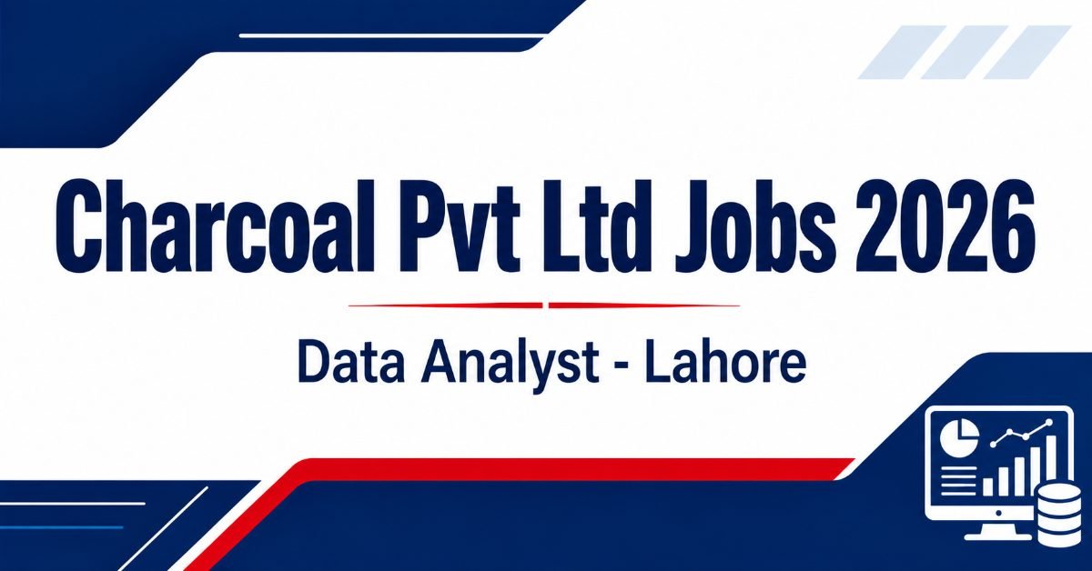 Charcoal Pvt Ltd Jobs 2026 advertisement - eligibility, salary and how to apply online