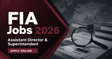 FIA Jobs 2026 featured banner - Assistant Director and Superintendent apply online