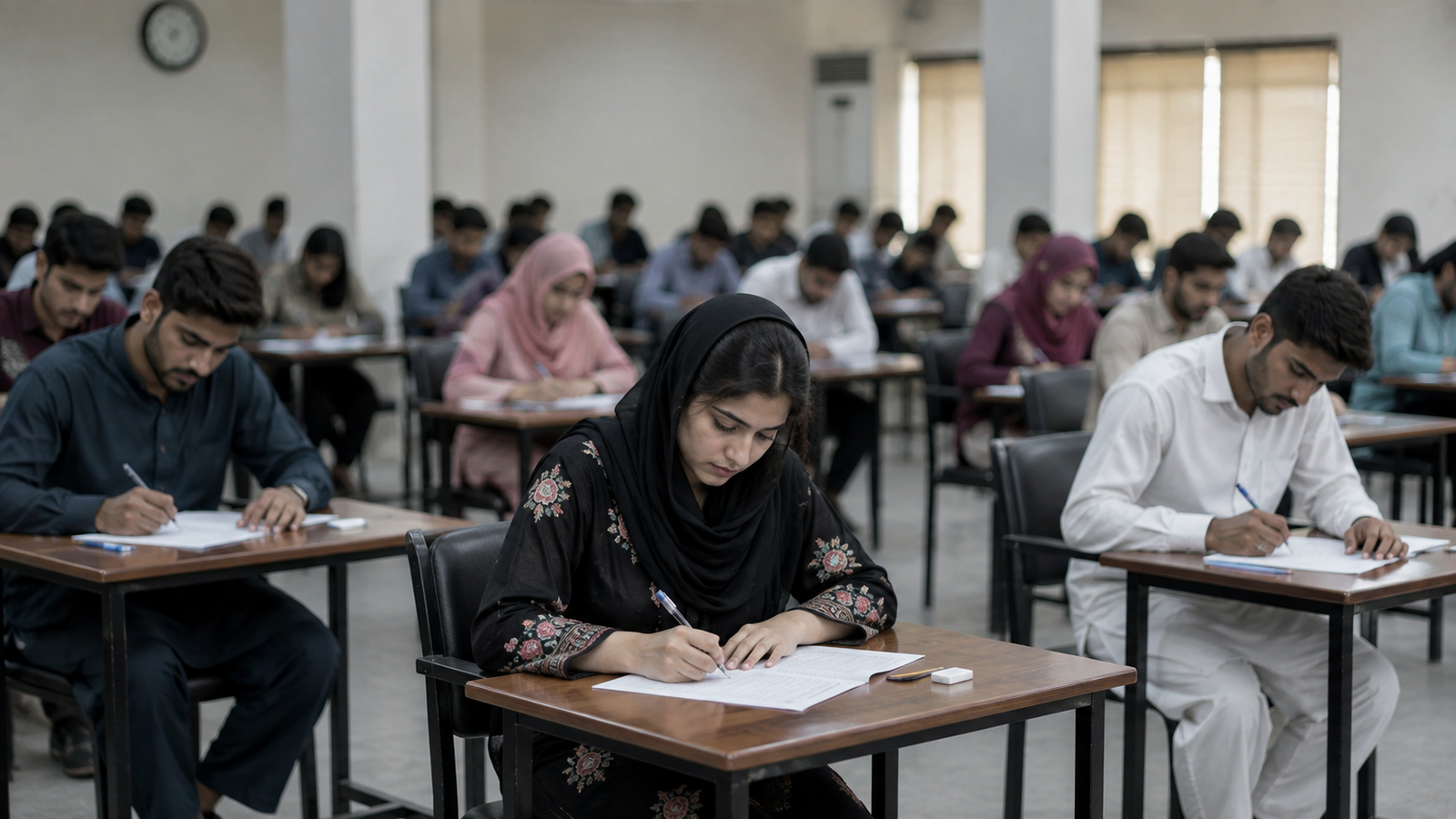 FPSC recruitment test 2026 exam candidates