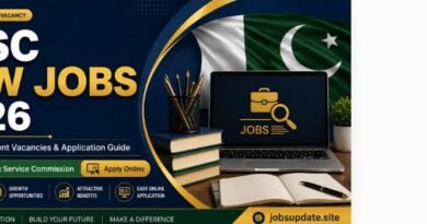 FPSC New Jobs 2026 banner - Federal Public Service Commission latest government vacancies