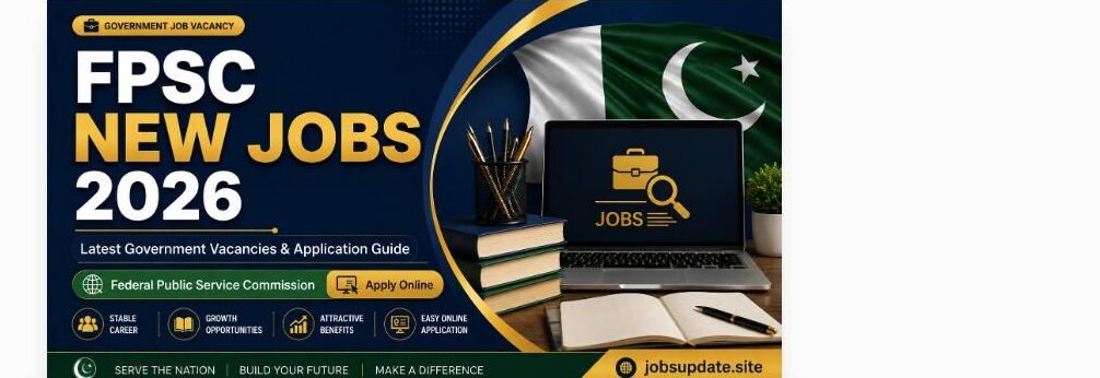 FPSC New Jobs 2026 – Latest Government Vacancies & Application Guide