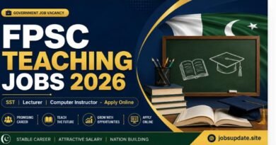 FPSC Teaching Jobs 2026 banner