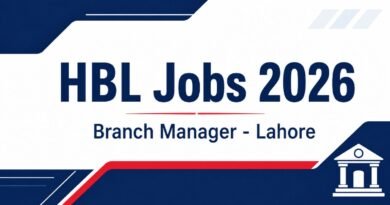 HBL Jobs 2026 advertisement banner