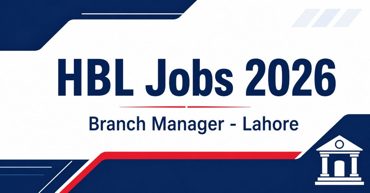 HBL Jobs 2026 advertisement - eligibility, salary and how to apply online