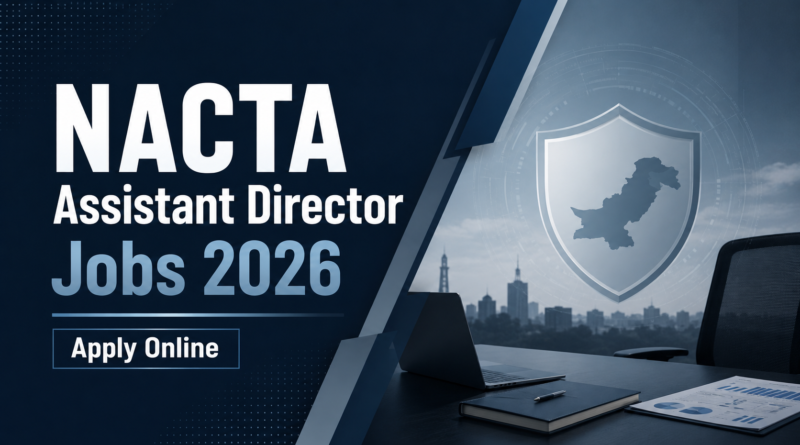 NACTA Assistant Director Jobs 2026 featured banner - apply online