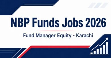 NBP Funds Jobs 2026 advertisement banner