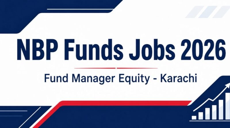 NBP Funds Jobs 2026 advertisement banner