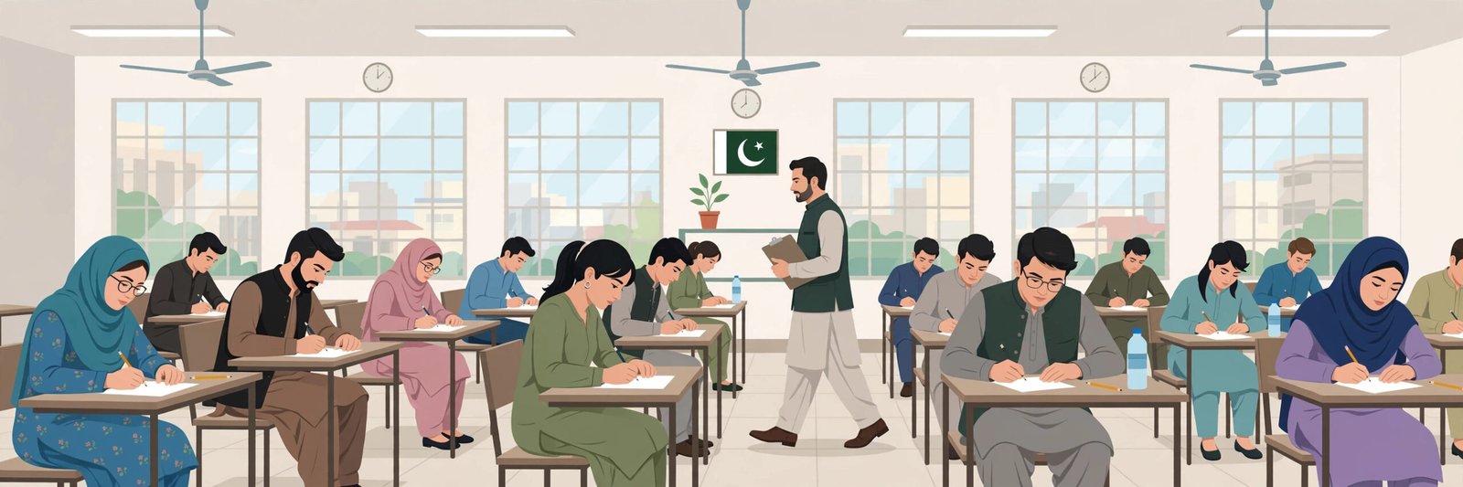 FPSC recruitment test 2026