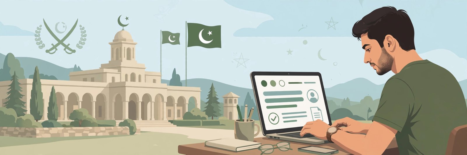 How to register online for 159 PMA Long Course
